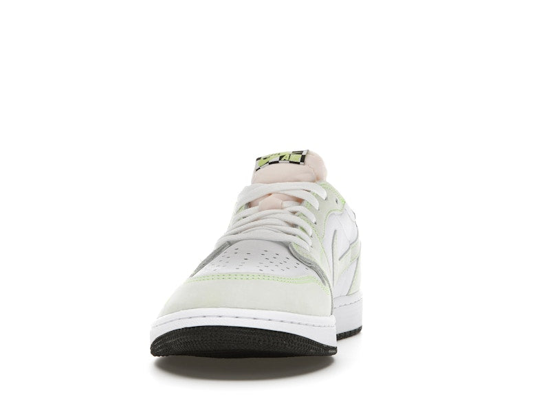 Jordan 1 Retro Low White Ghost Green Black