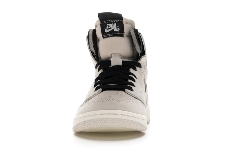 Jordan 1 High Zoom Air CMFT Summit White Black (Women's)