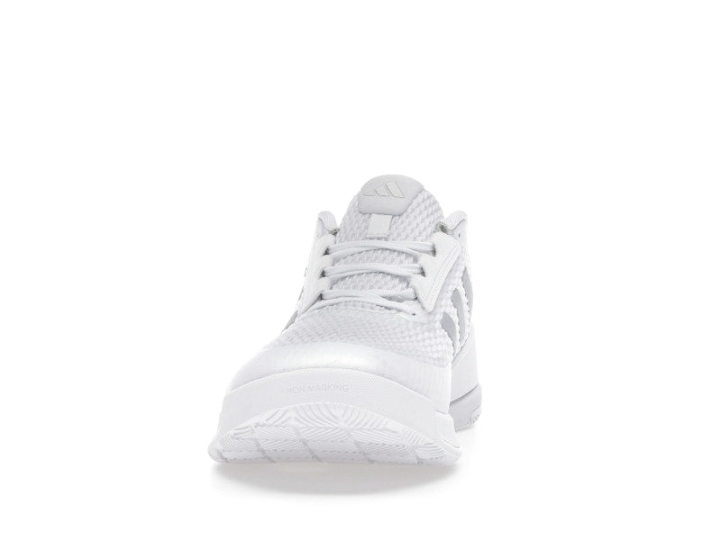 adidas Novaflight 2 Indoor Cloud White Silver Metallic (Women's)