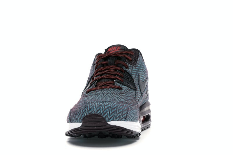 Nike Air Max Lunar90 Burgundy-Herringbone