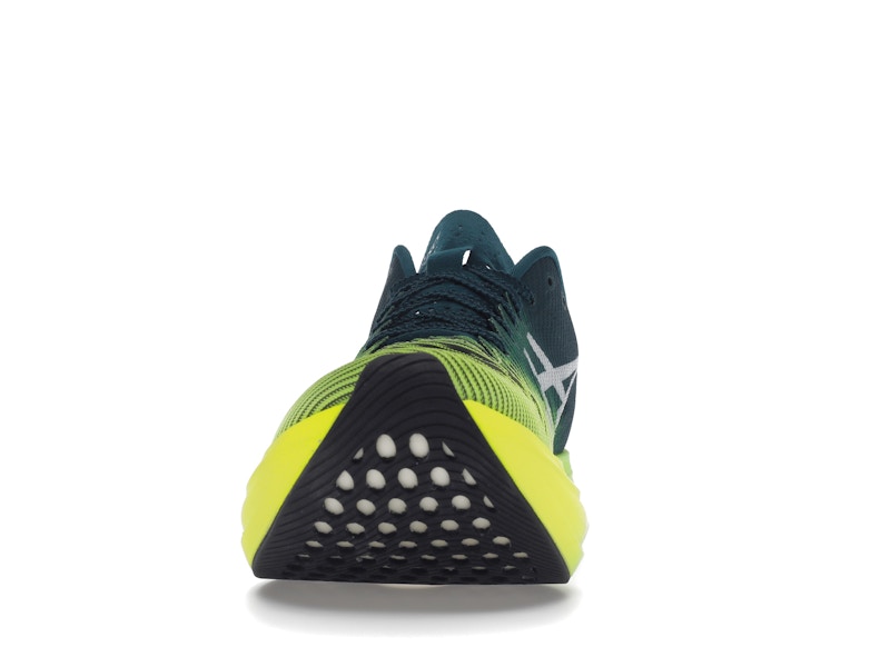 ASICS Metaspeed Sky+ Velvet Pine Safety Yellow