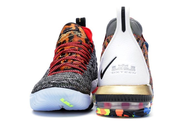 Nike LeBron 16 What The 1 Thru 5