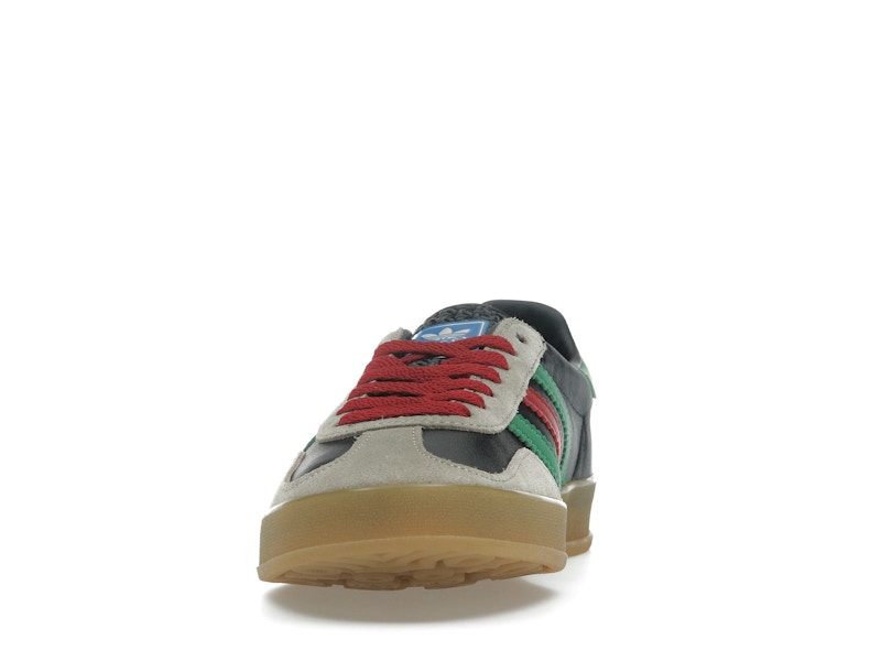 adidas x Gucci Gazelle Black Green Red