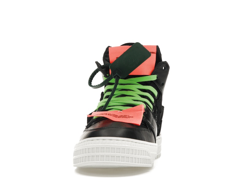 OFF-WHITE Off Court 3.0 Black Neon Green Orange