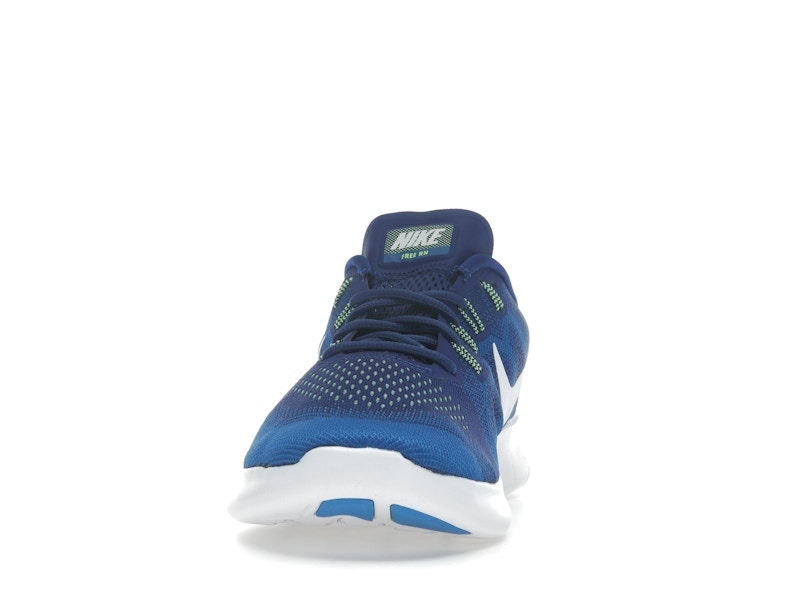 Nike Free Rn 2017 Deep Royal Blue White-Soar