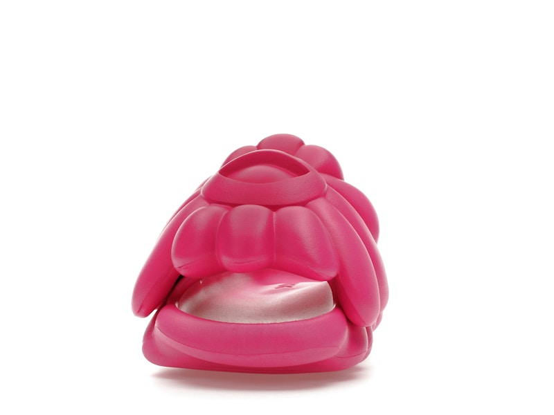Takashi Murakami Ohana Full-Bloom Slide Raspberry Rose