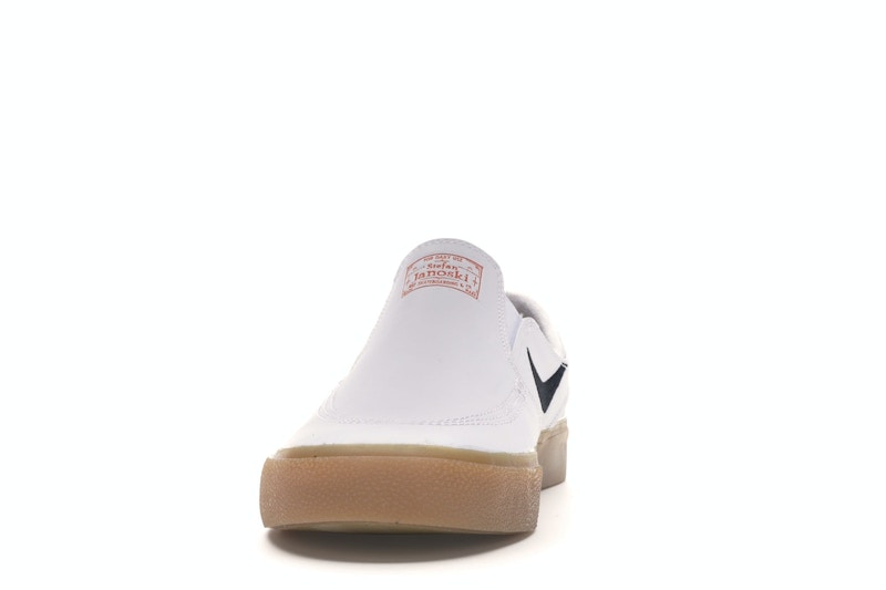 Nike SB Zoom Stefan Janoski Slip RM ISO Orange Label White Gum