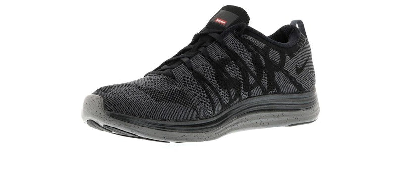 Nike Flyknit Lunar1+ Supreme Black
