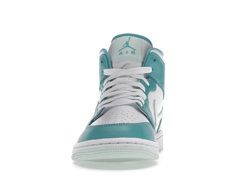 Jordan 1 Mid Washed Teal (Women's)