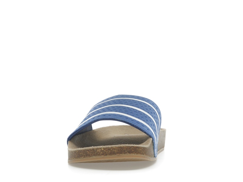 adidas Adilette Slides Royal Blue Core White Gum