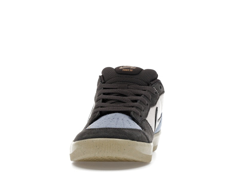 Nike SB Force 58 Light Orewood Brown Psychic Blue Flax Medium Ash