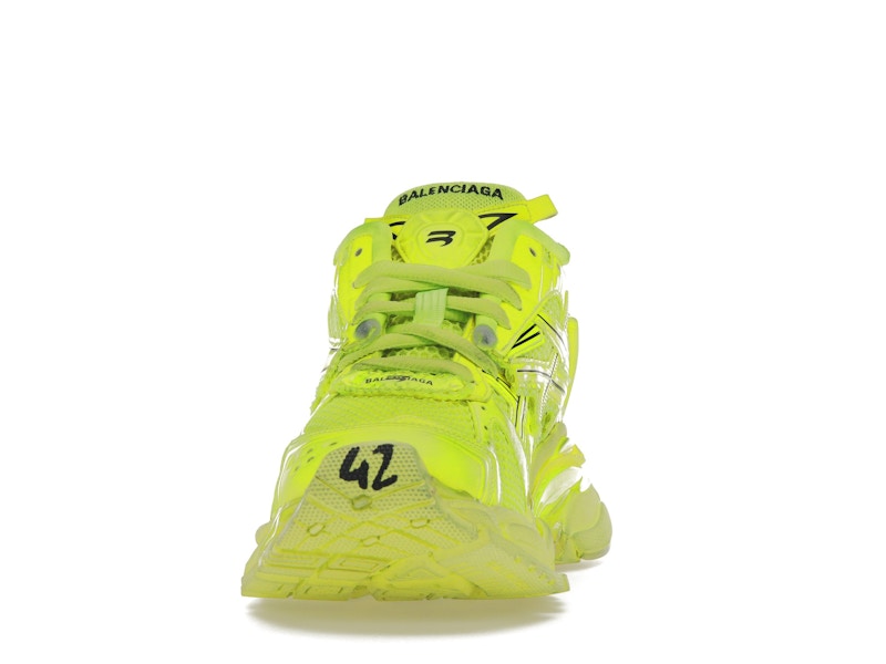 Balenciaga Runner Fluorescent Yellow