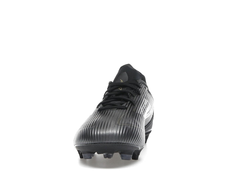 adidas F50 League Multi-Ground Core Black Iron Metallic Gold Metallic