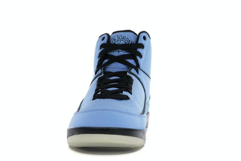 Jordan 2 Retro QF Univ. Blue Black (2010)