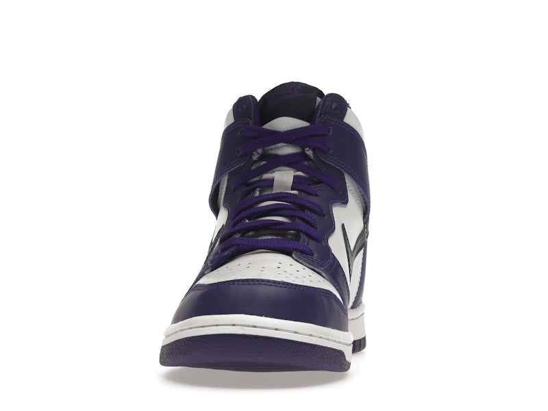 Nike Dunk High Electro Purple Midnight Navy (GS)