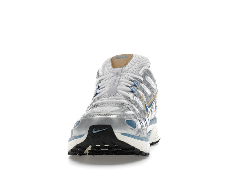 Nike P-6000 Metallic Silver Aegean Storm