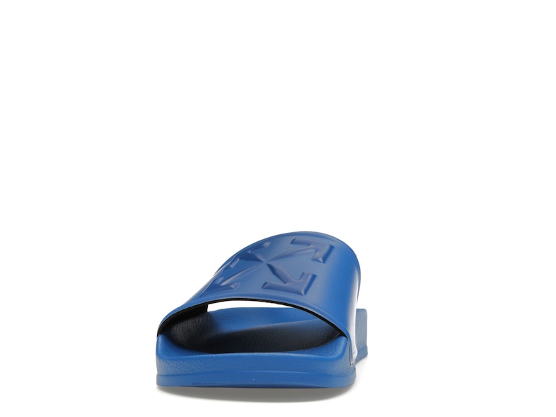 OFF-WHITE Arrow Slider Blue