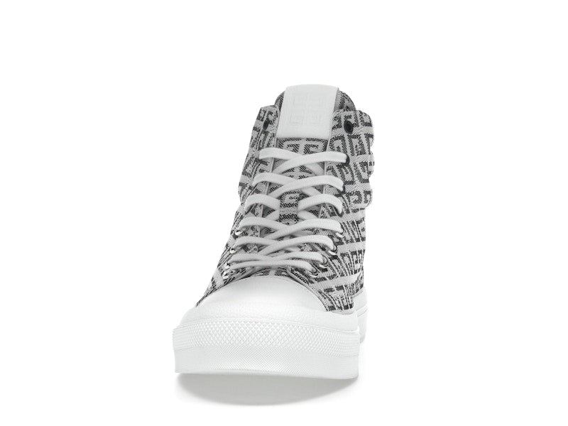 Givenchy City High-Top In 4G Black White