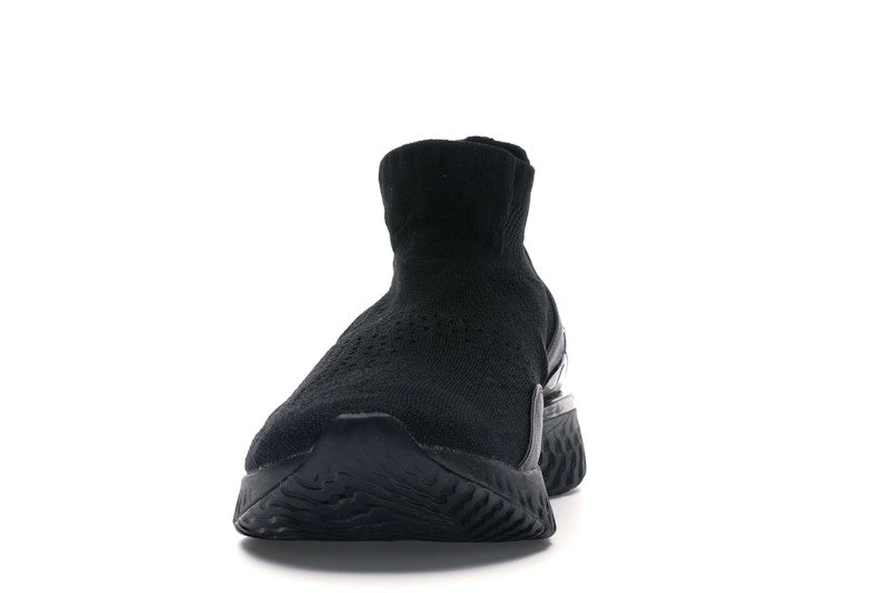 Nike Rise React Flyknit Triple Black
