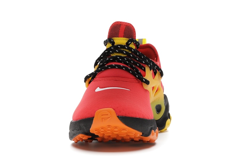 Nike React Presto Chile Red Speed Yellow