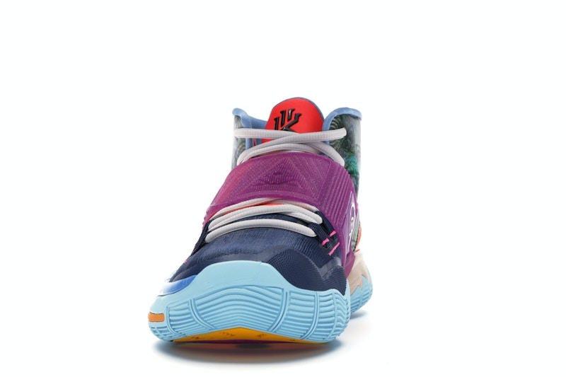 Nike Kyrie 6 Preheat Collection Heal The World