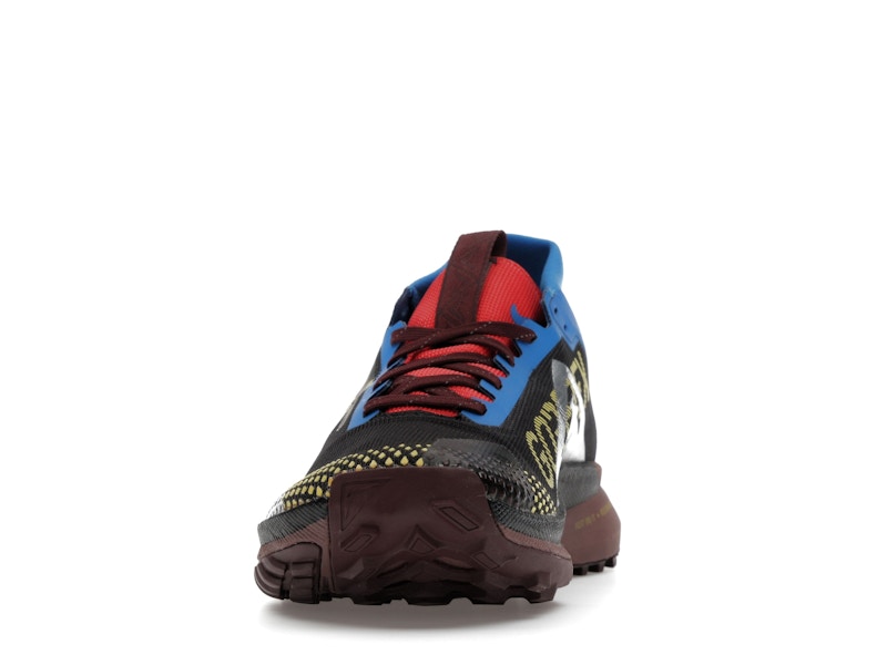Nike React Pegasus Trail 4 Gore-Tex Black Vivid Sulfur (Women's)