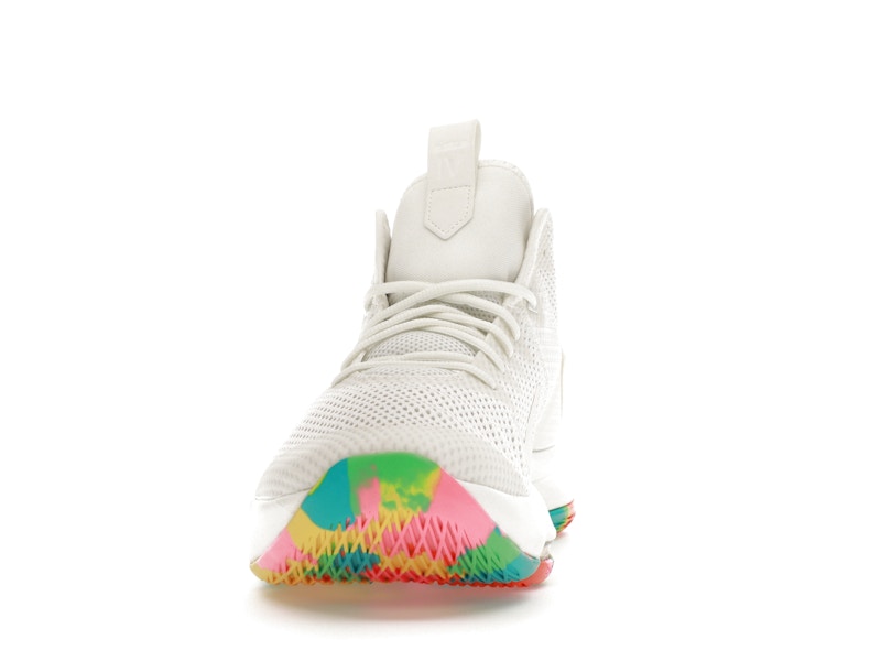 Nike LeBron Witness 4 White Multi Camo