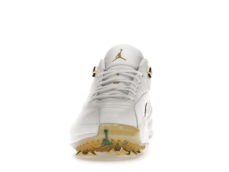 Jordan 12 Golf Metallic Gold