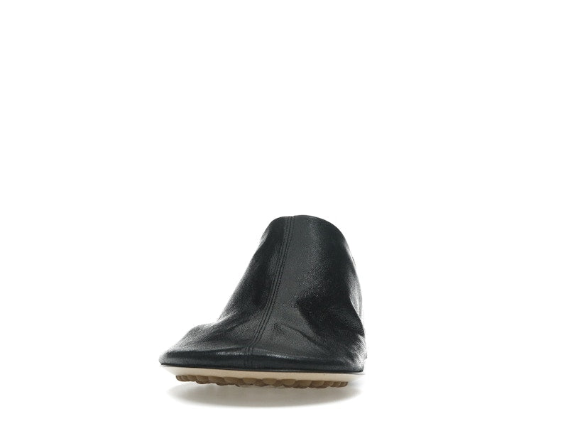 Bottega Veneta Leather Dot Sock Slippers Black (Women's)