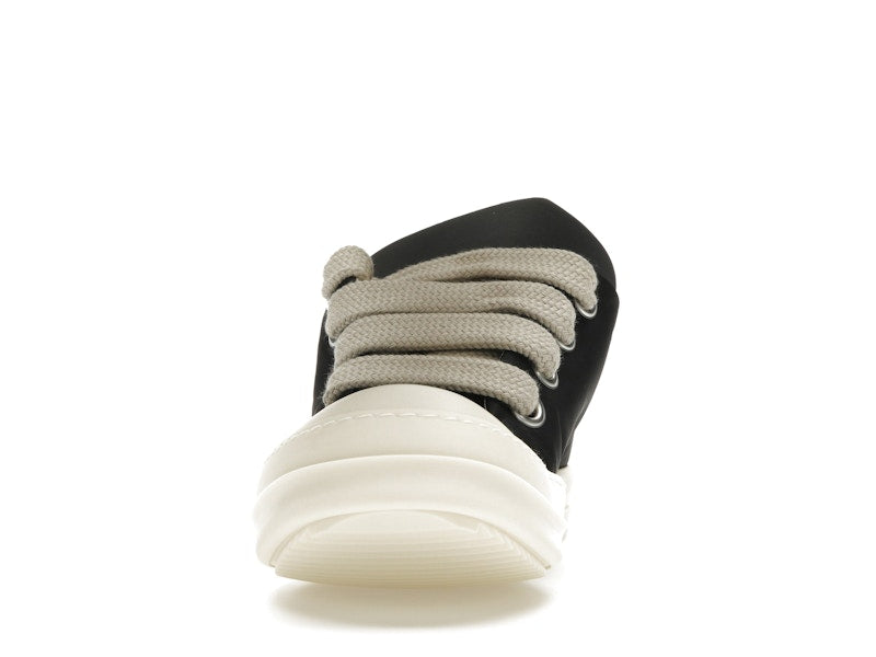 Rick Owens Jumbo Lace Recycled Puffer Low Black MilK