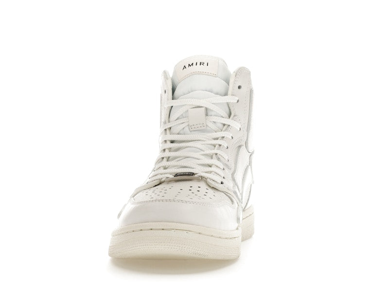 AMIRI Skel Top Hi Triple White