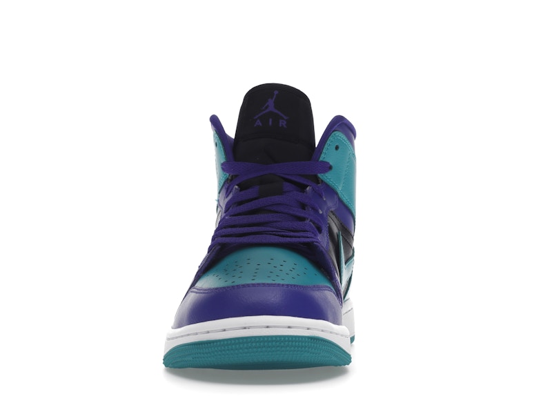 Jordan 1 Mid Black Grape (Women's)