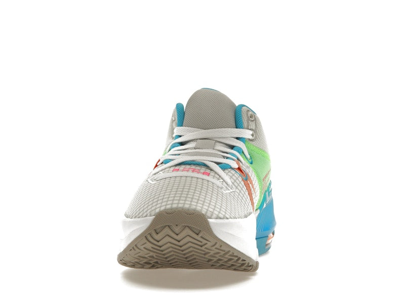 Nike LeBron Witness 7 Grey Fog Multi-Color