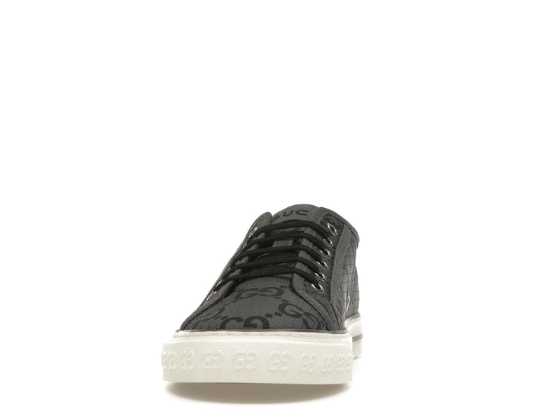 Gucci Tennis 1977 GG Monogram Grey Black