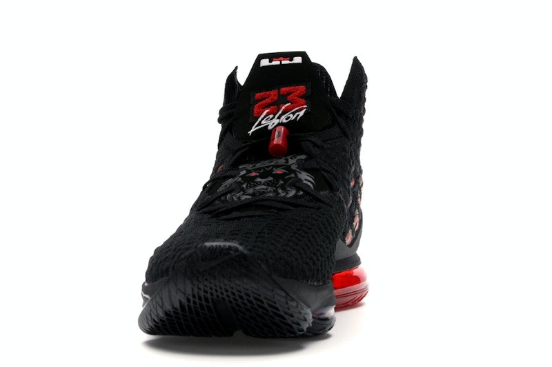 Nike LeBron 17 Infrared