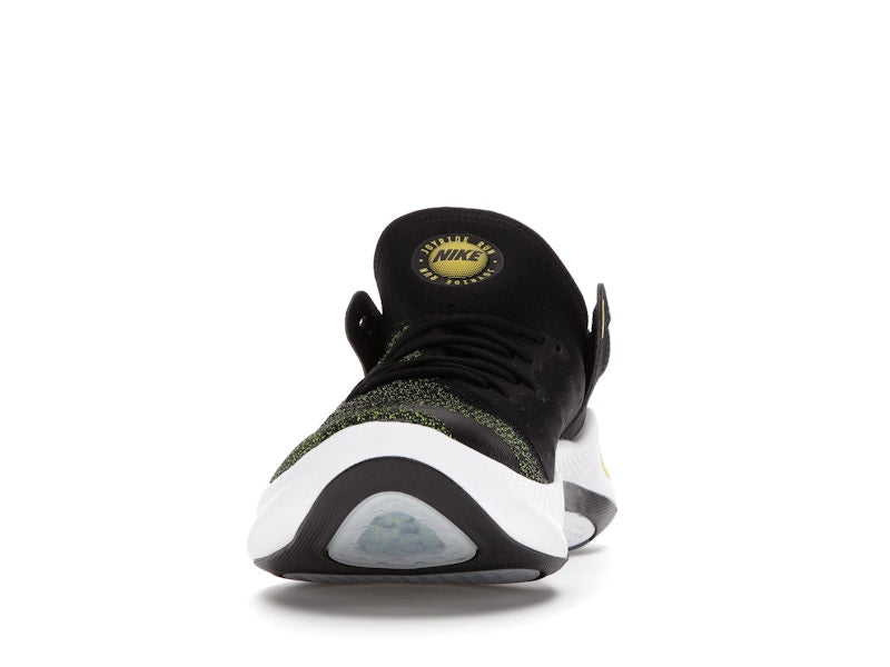 Nike Joyride Run Flyknit Black Opti Yellow
