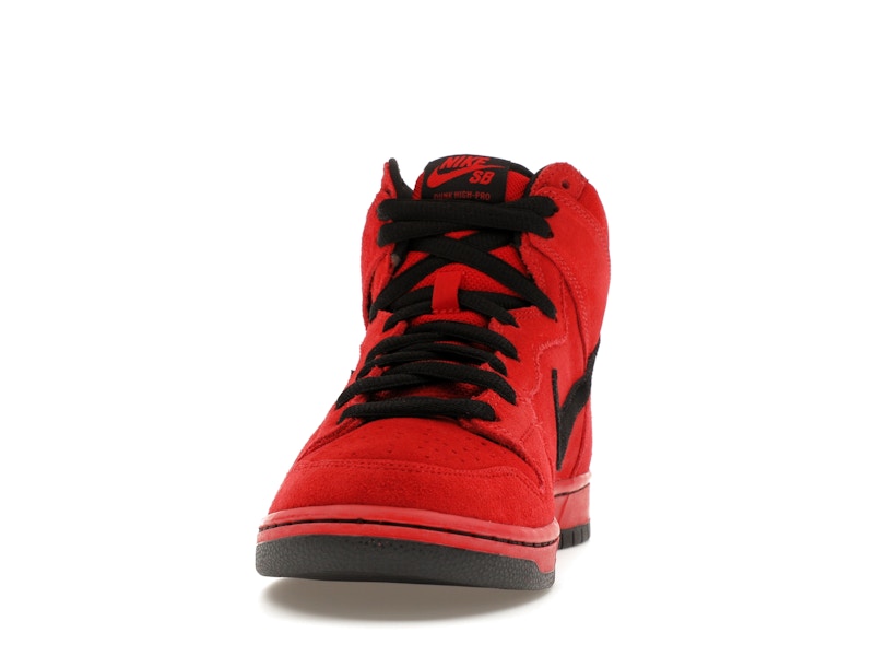 Nike SB Dunk High Red Devil
