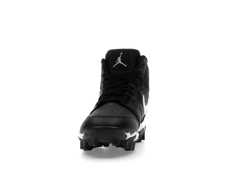 Jordan 1 Mid Cleat Black White (GS)