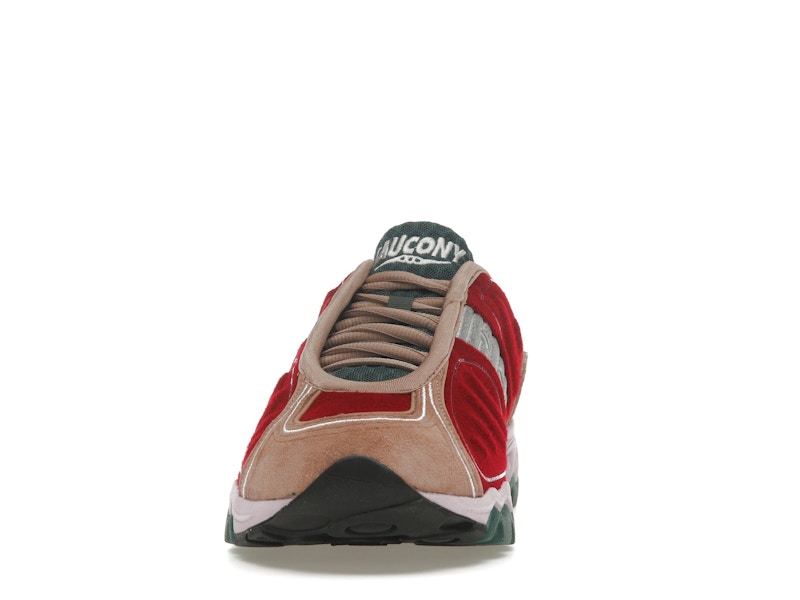 Saucony Matrix Jae Tips No Shoes In The House Burgundy