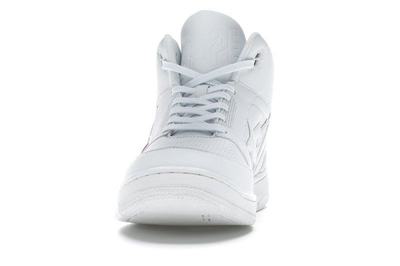 A Bathing Ape Cloud Sta Shark White