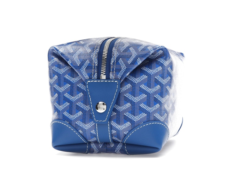 Goyard Boeing 25 Toilet Bag Sky Blue