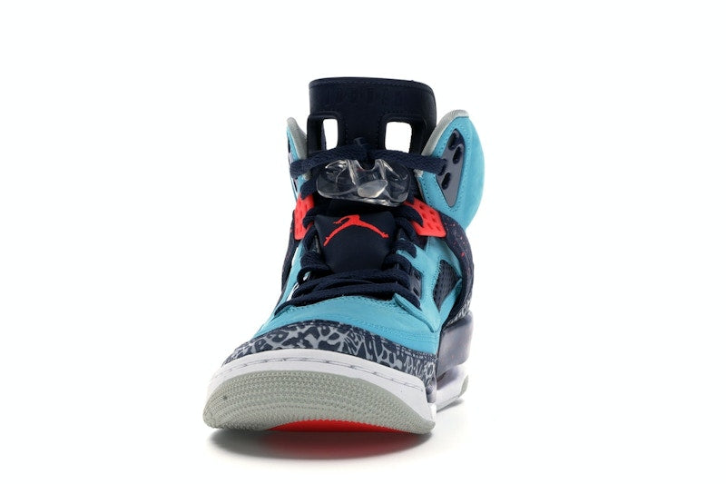 Jordan Spizike Turquoise Blue