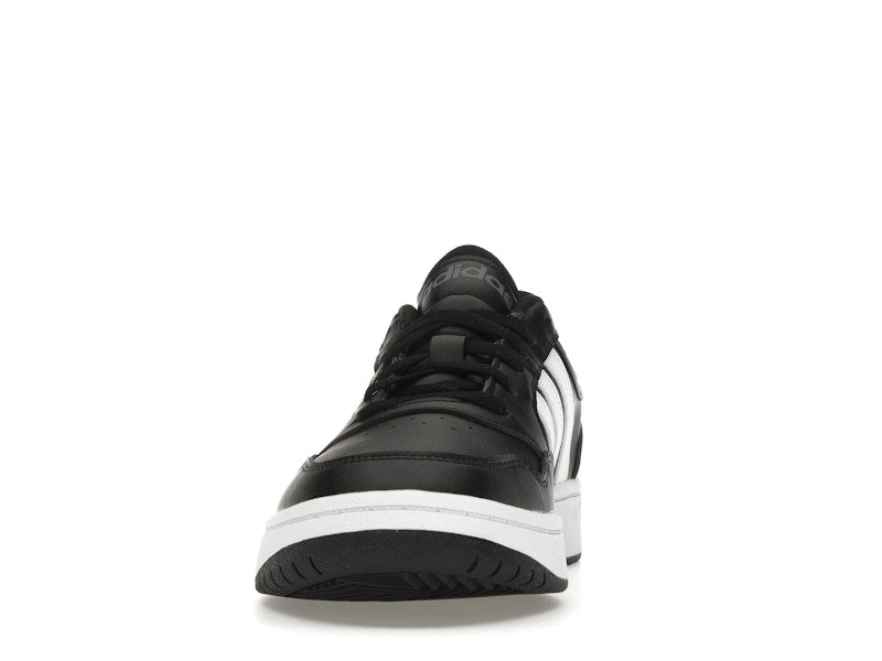 adidas Hoops 3.0 Low Black White Stripes