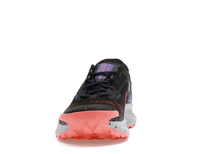 Nike Pegasus Trail 3 Gore-Tex Black Lapis Bright Mango (Women's)