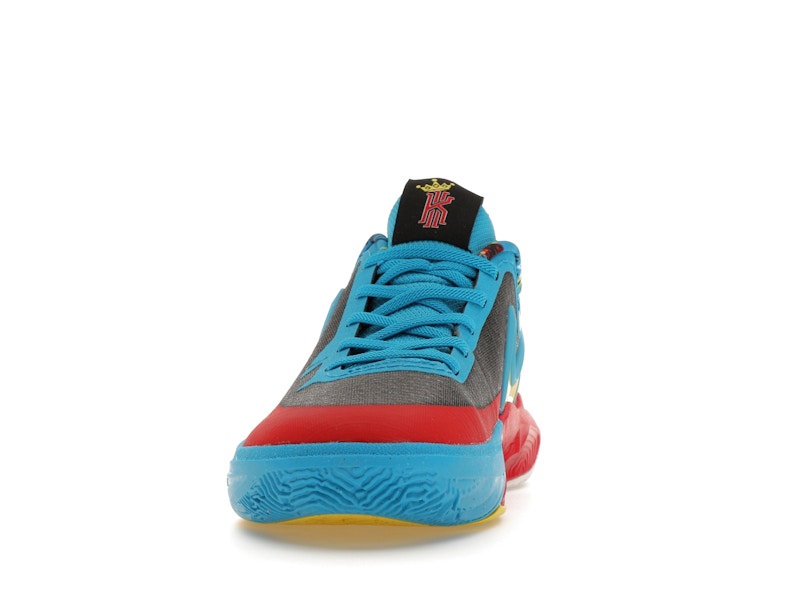 Nike Kyrie 8 GO SE Black Blue Tour Yellow (PS)