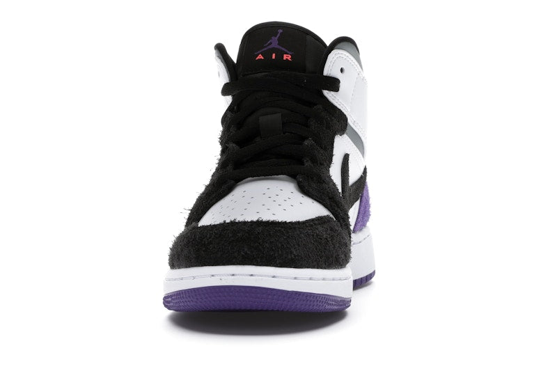 Jordan 1 Mid SE Purple (GS)