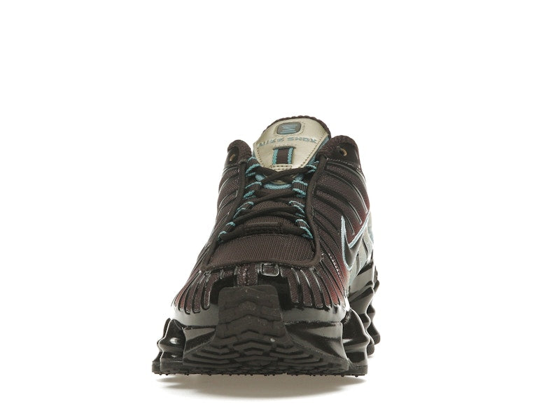 Nike Shox TL Velvet Brown Denim Turquoise (Women's)