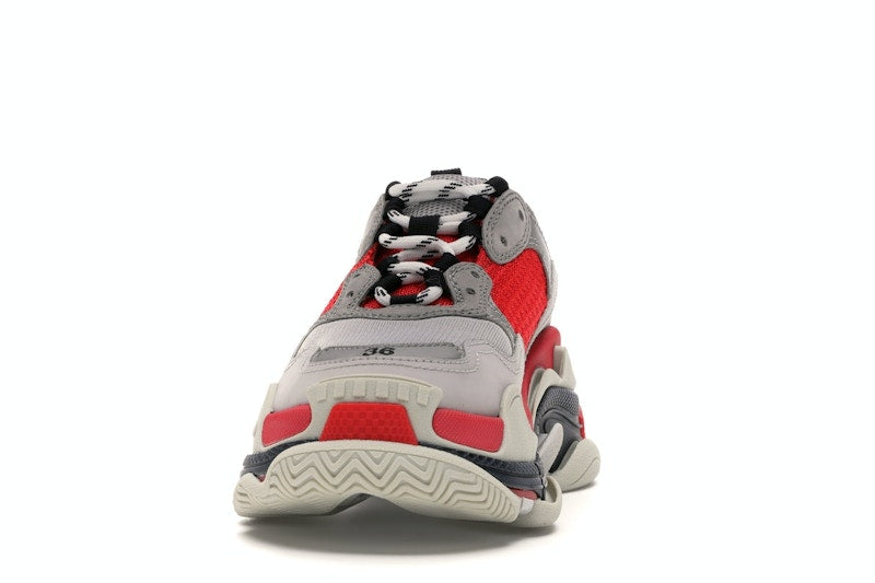 Balenciaga Triple S Red Grey (Women's)