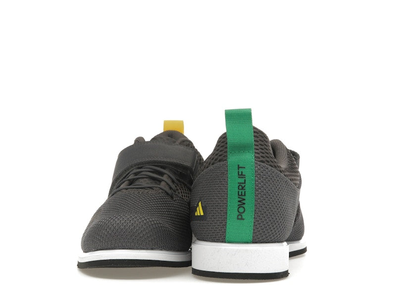 adidas Powerlift 5 Charcoal Core Black Cloud White