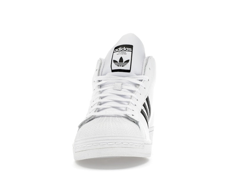 adidas Pro Model Mid White Black